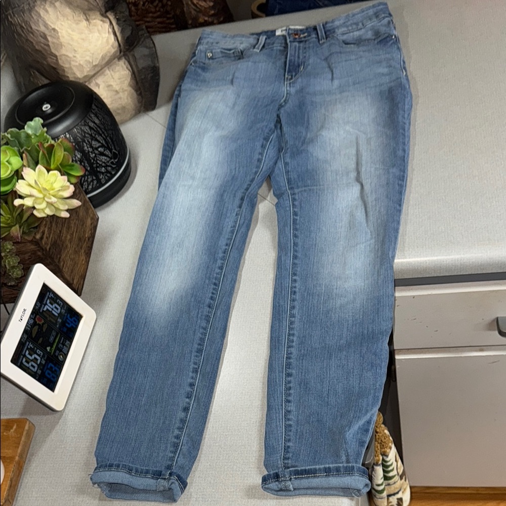 Denizen from Levi's Blue Skinny Jeans Classic Style